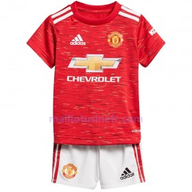Maillot de Foot Manchester United Domicile 2020-21 - Enfant